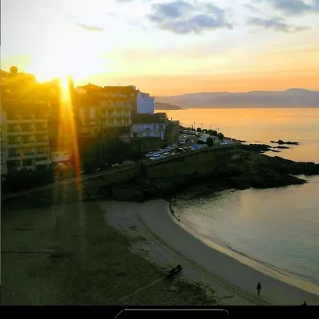 Pisos Taboada- 3a1 Luminosos Mirando Al Mar 아파트 산신소