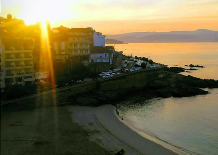Pisos Taboada- 3a1 Luminosos Mirando Al Mar Διαμέρισμα Sanxenxo